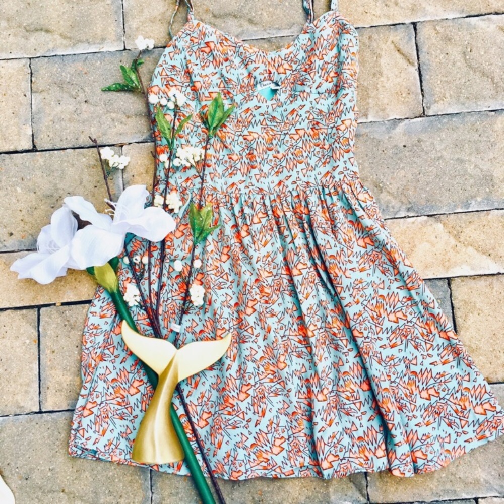 Luca couture sundress xs